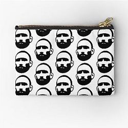 Frankie Edgar Black Zipper Pouch