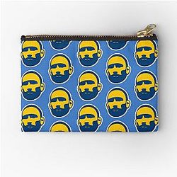Frankie Edgar Blue Zipper Pouch