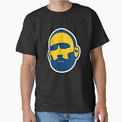 Frankie Edgar Blue Classic T Shirt