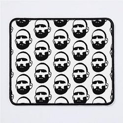 Frankie Edgar Black Mouse Pad