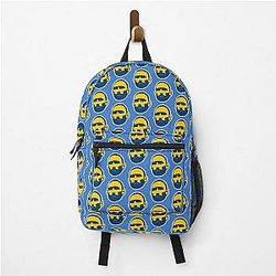 Frankie Edgar Blue Backpack