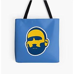 Frankie Edgar All Over Print Tote Bag