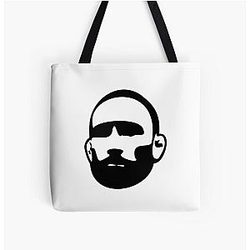 Frankie Edgar All Over Print Tote Bag