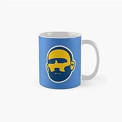 Frankie Edgar Classic Mug Blue Yellow