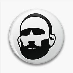 Frankie Edgar Black Pin