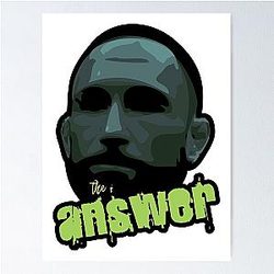 Frankie Edgar The Answer UFC Poster