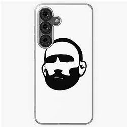 Frankie Edgar Black and White Samsung Galaxy Soft Case
