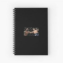 Brian Ortega vs Frankie Edgar Spiral Notebook