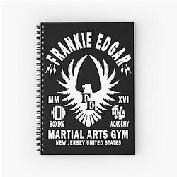 Frankie Edgar Martial Arts Gym Notebook