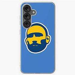 Frankie Edgar Blue and Yellow Samsung Galaxy Soft Case