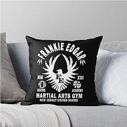 Frankie Edgar Martial Arts Gym Throw Pillow