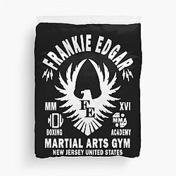 Frankie Edgar Martial Arts Gym Duvet Cover