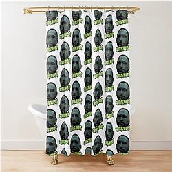 Frankie Edgar The UFC Shower Curtain
