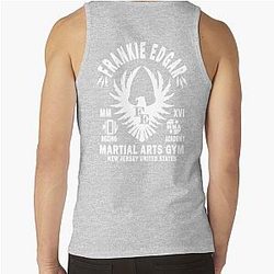 Frankie Edgar Martial Arts Gym Tank Top