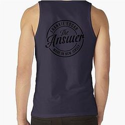 Frankie Edgar - Made in New Jersey Tank Top