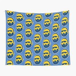 Frankie Edgar Blue Tapestry