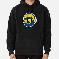 Frankie Edgar Blue Pullover Hoodie