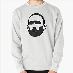 Frankie Edgar Black White Pullover Sweatshirt
