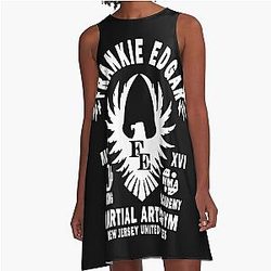 Frankie Edgar Martial Arts Gym A line Dress