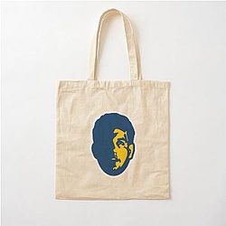 Frank Mir Yellow Cotton Tote Bag