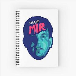 Frank Mir UFC Notebook
