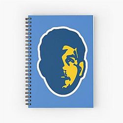 Frank Mir Spiral Notebook