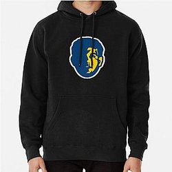 Frank Mir Blue Yellow Pullover Hoodie
