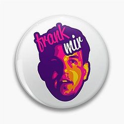 Frank Mir UFC Pin
