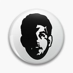 Frank Mir Black Pin