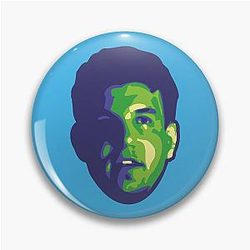 Frank Mir UFC Pin