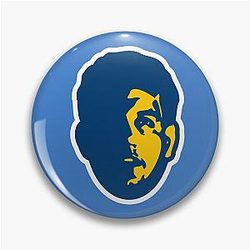Frank Mir Blue Pin
