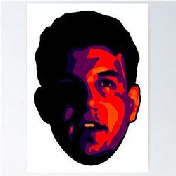 Frank Mir UFC Poster