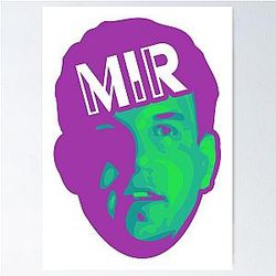 Frank Mir UFC Poster