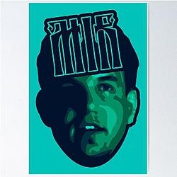 Frank Mir UFC Poster
