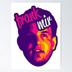 Frank Mir UFC Poster
