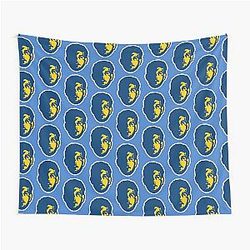 Frank Mir Blue Tapestry