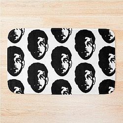Frank Mir Black Bath Mat