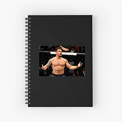 Frank Mir Merch Collection Frank Mir Notebook
