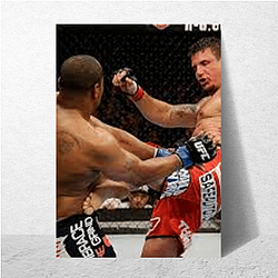 Frank Mir Limited Collection Frank Mir Posters