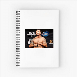 Frank Mir Special Collection Frank Mir Notebook