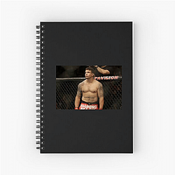 Frank Mir Merch For Fans Frank Mir Notebook