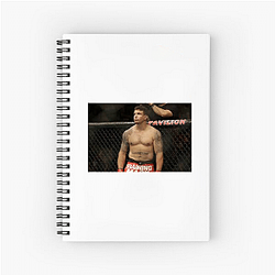 Frank Mir Merch For Fans Frank Mir Notebook