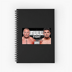 Frank Mir Merchandise For Fans Frank Mir Notebook
