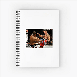 Frank Mir Limited Collection Frank Mir Notebook