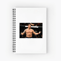 Frank Mir Merch Collection Frank Mir Notebook