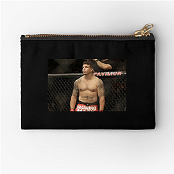Frank Mir Merch For Fans Frank Mir Zipper Pouches