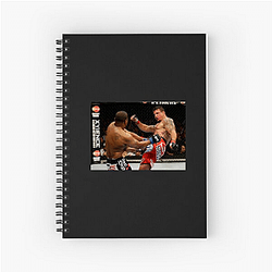 Frank Mir Limited Collection Frank Mir Notebook