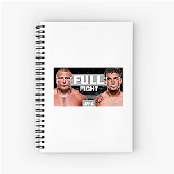 Frank Mir Merchandise For Fans Frank Mir Notebook