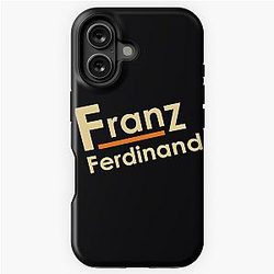franz ferdinand 	 	 		 iPhone Tough Case