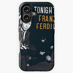 Franz Ferdinand tonight franz ferdinand iPhone Tough Case